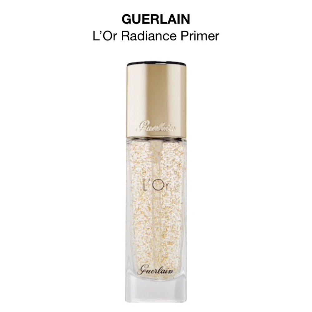 NWT travel size 5ml GUERLAIN L’Or Radiance Primer